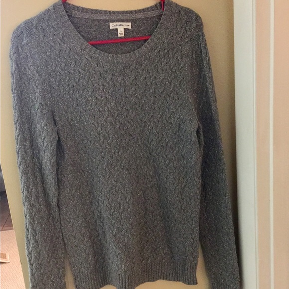HOST PICK 1/28 NWOT CABLE KNIT SWEATER - Picture 4 of 7